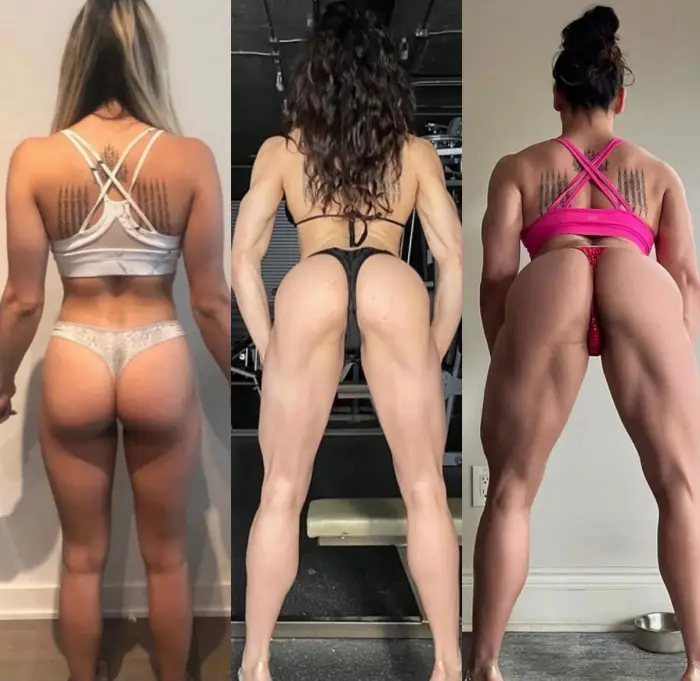 Posing Practice — Dan Calicchia personal training client, Toronto & GTA