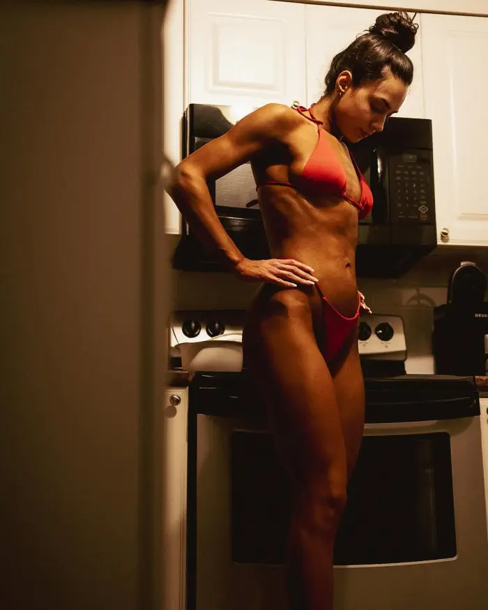 Contest Prep — Dan Calicchia personal training client, Toronto & GTA