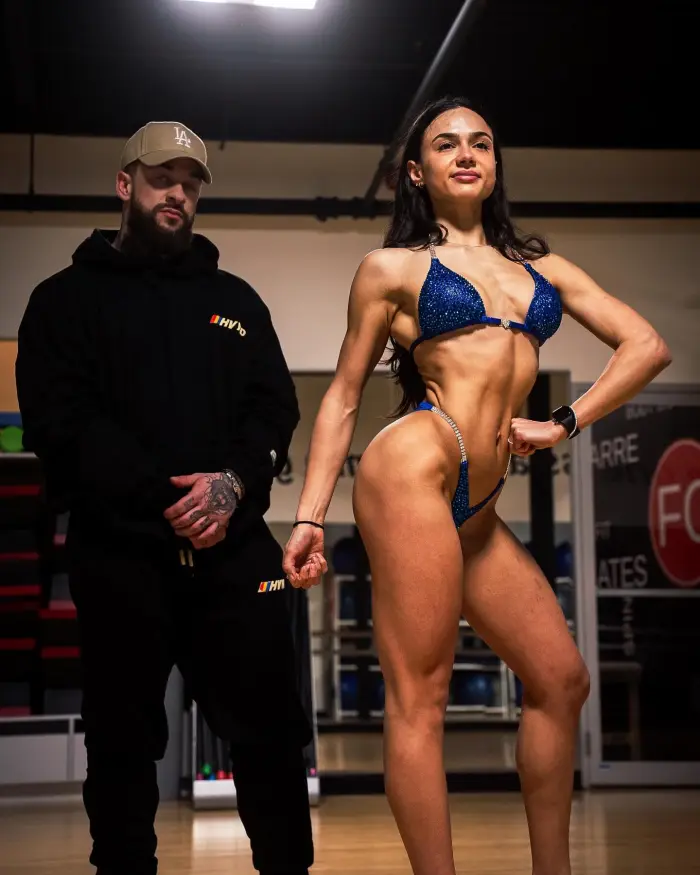 Coaching a Competitor — Dan Calicchia personal training client, Toronto & GTA