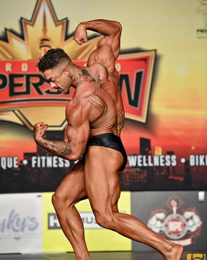 Competition Day — Dan Calicchia personal training client, Toronto & GTA