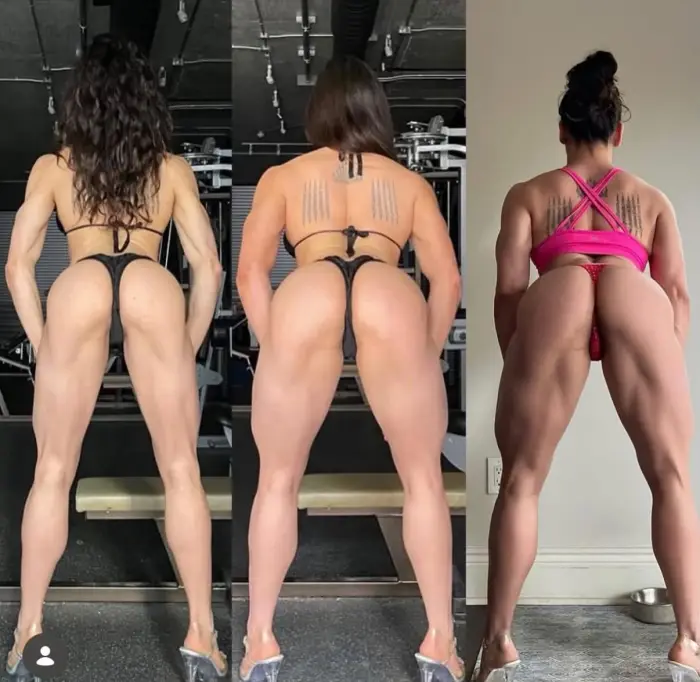 Rear Comparison — Dan Calicchia personal training client, Toronto & GTA