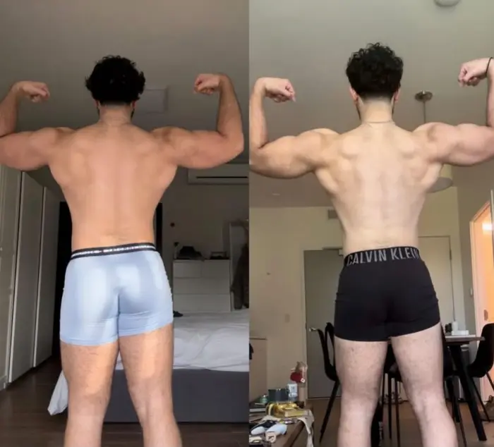 Back Development — Dan Calicchia personal training client, Toronto & GTA