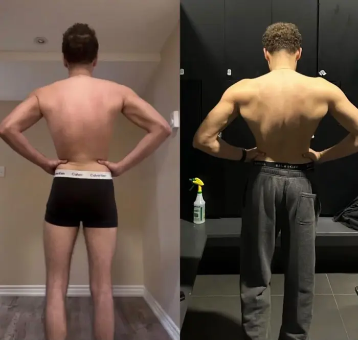 Strength & Size — Dan Calicchia personal training client, Toronto & GTA