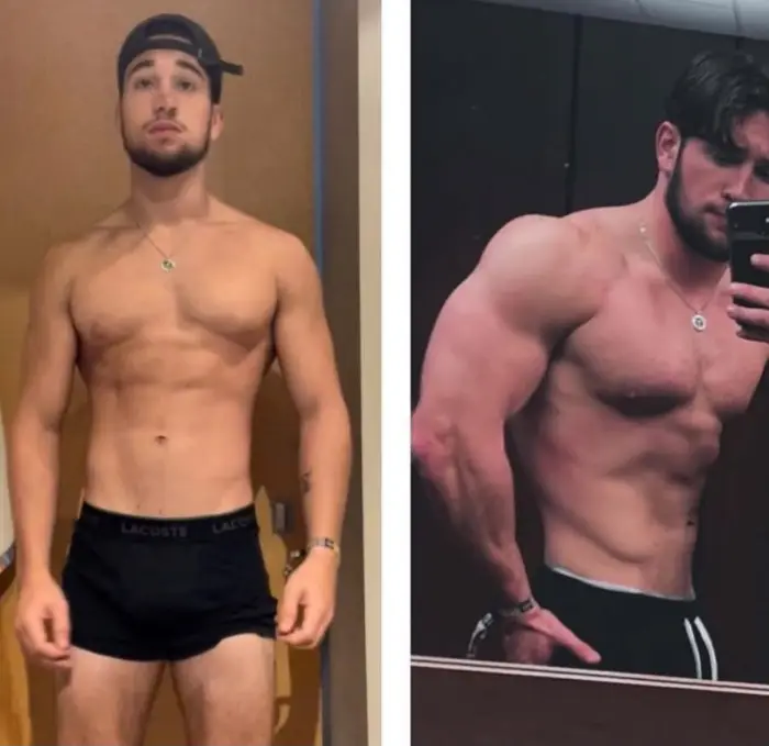 Lean Bulk — Dan Calicchia personal training client, Toronto & GTA