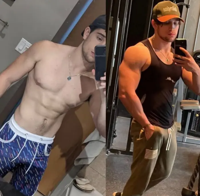 Muscle Gain — Dan Calicchia personal training client, Toronto & GTA