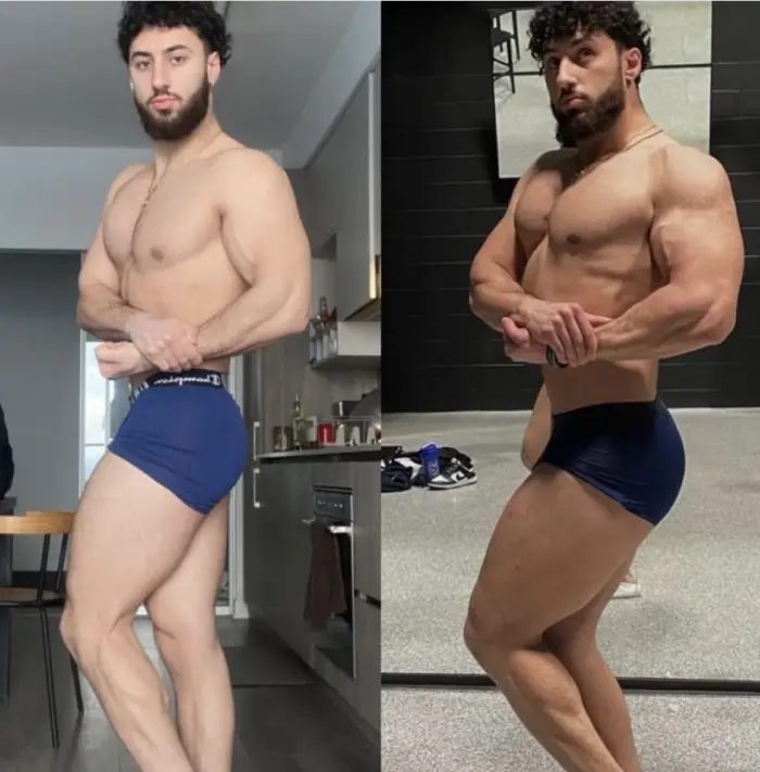 Mass & Size — Dan Calicchia personal training client, Toronto & GTA