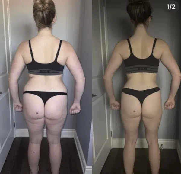 Body Recomposition — Back — Dan Calicchia personal training client, Toronto & GTA