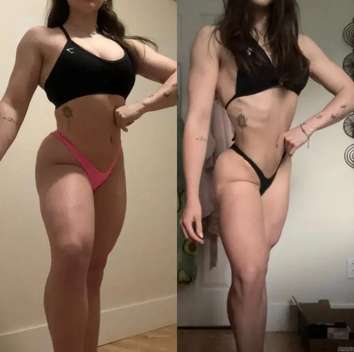 Lean Down Progress — Dan Calicchia personal training client, Toronto & GTA