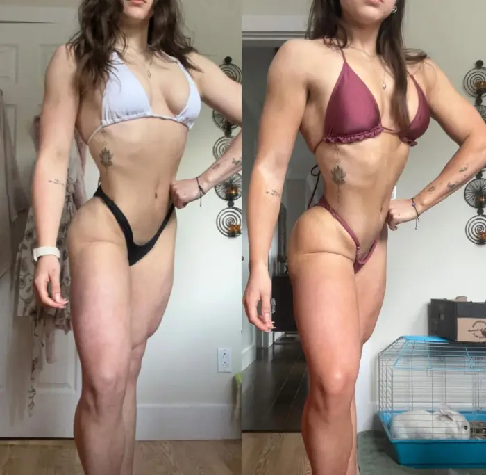 Waist & Leg Definition — Dan Calicchia personal training client, Toronto & GTA